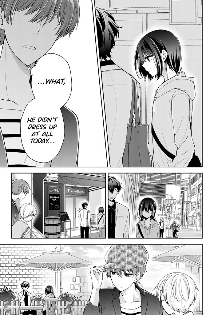 I Turned My Childhood Friend Into a Girl Chapter 15 - Page 2