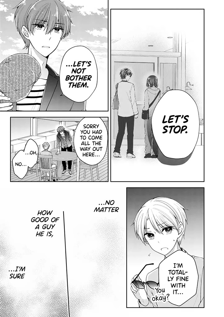 I Turned My Childhood Friend Into a Girl Chapter 15 - Page 4