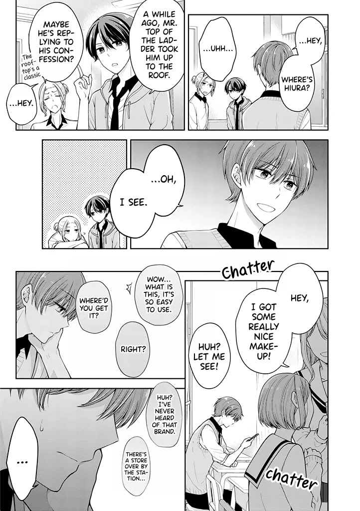 I Turned My Childhood Friend Into a Girl Chapter 15 - Page 6