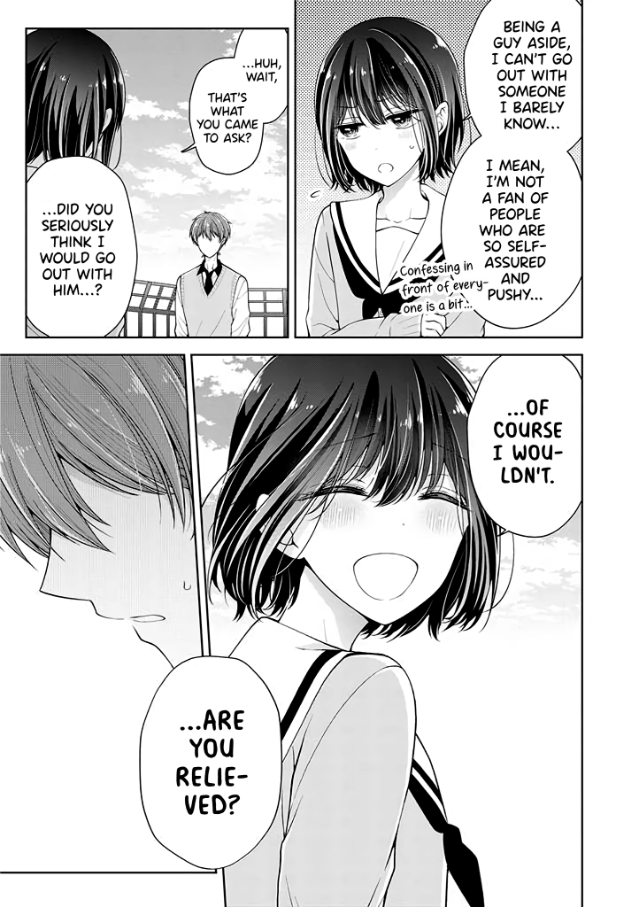 I Turned My Childhood Friend Into a Girl Chapter 15 - Page 10