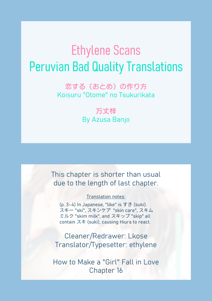 I Turned My Childhood Friend Into a Girl Chapter 16 - Page 9