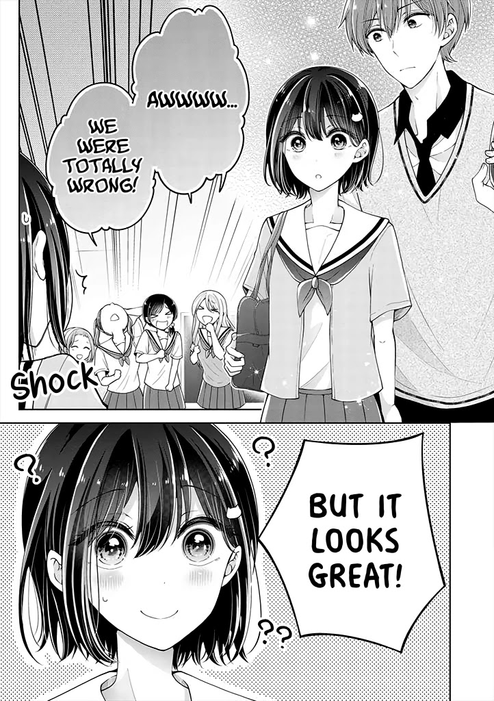 I Turned My Childhood Friend Into a Girl Chapter 17.5 - Page 3