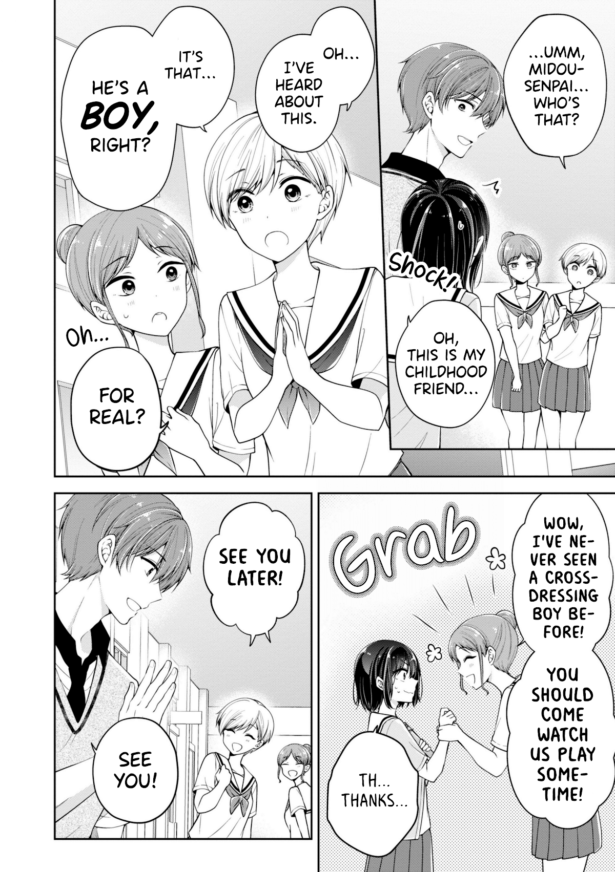 I Turned My Childhood Friend Into a Girl Chapter 17.6 - Page 2