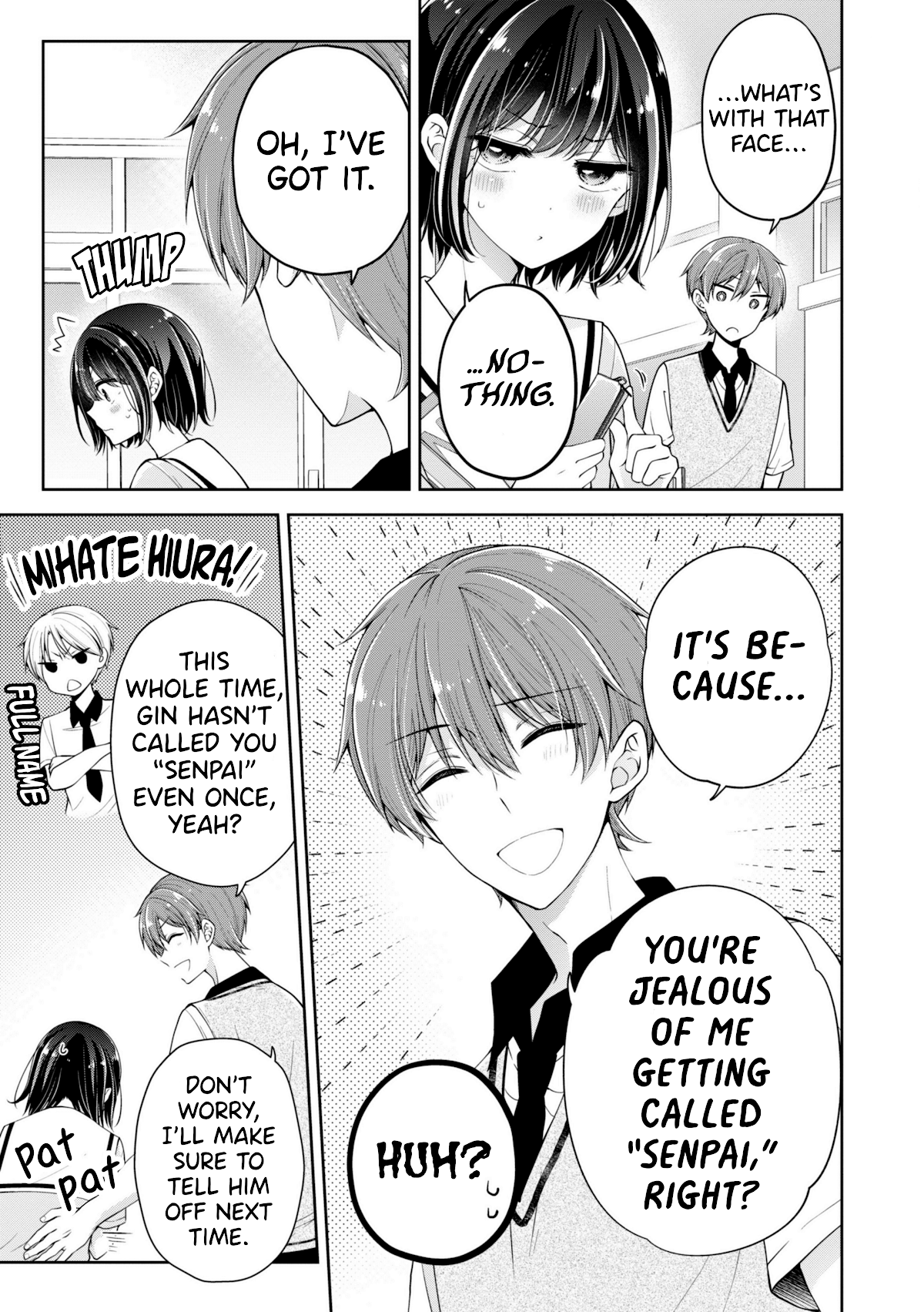I Turned My Childhood Friend Into a Girl Chapter 17.6 - Page 3