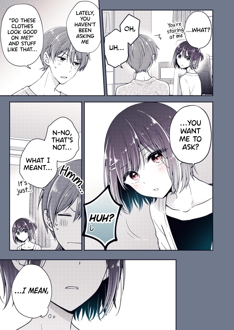 I Turned My Childhood Friend Into a Girl Chapter 17.9 - Page 2