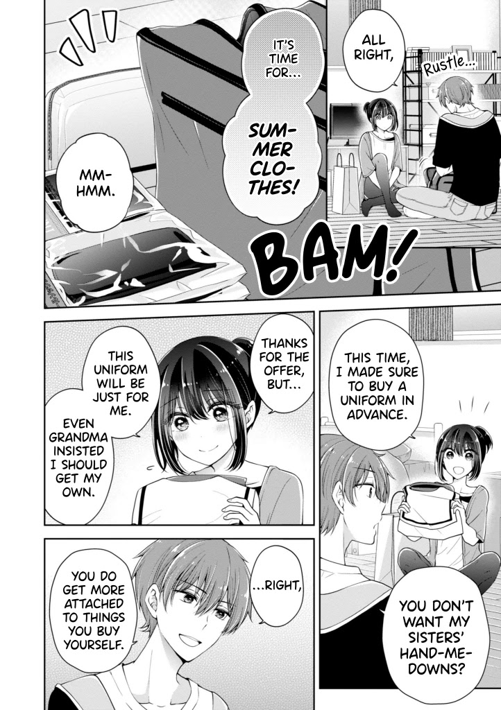 I Turned My Childhood Friend Into a Girl Chapter 17 - Page 2