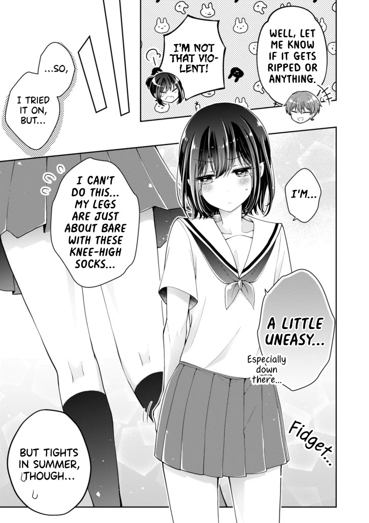 I Turned My Childhood Friend Into a Girl Chapter 17 - Page 3