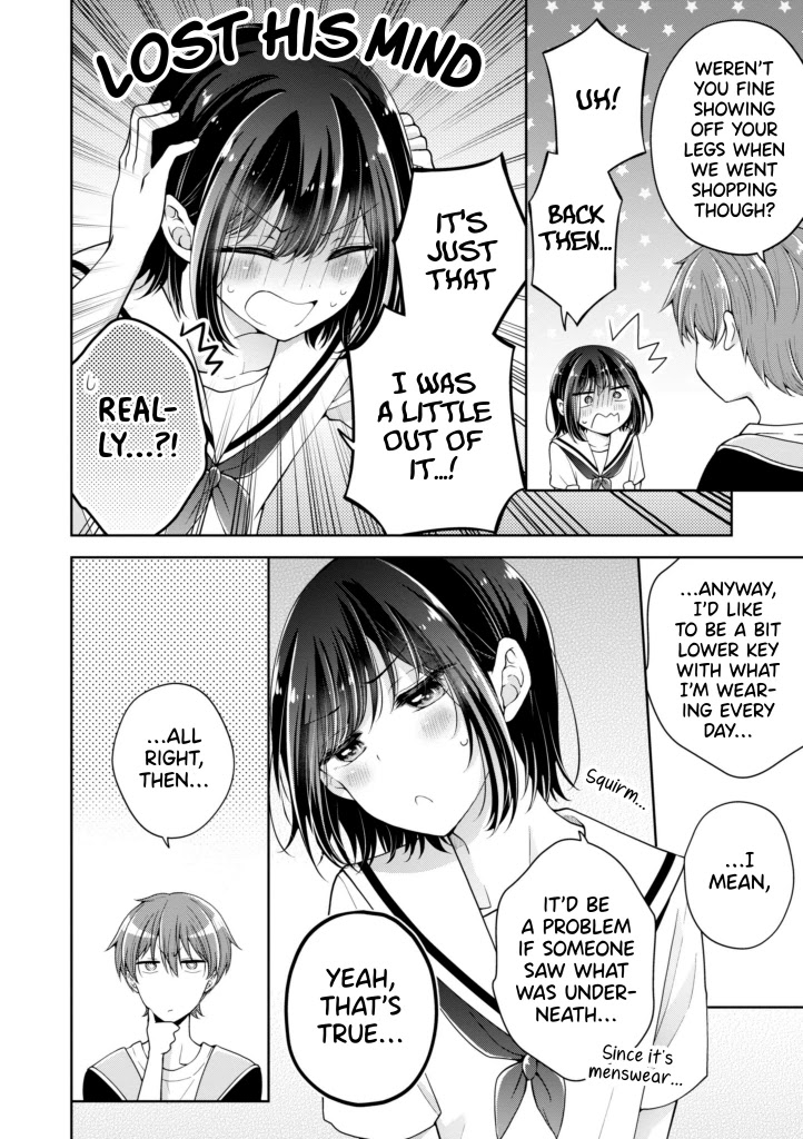 I Turned My Childhood Friend Into a Girl Chapter 17 - Page 4