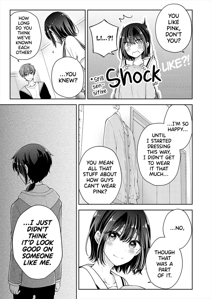 I Turned My Childhood Friend Into a Girl Chapter 17 - Page 7