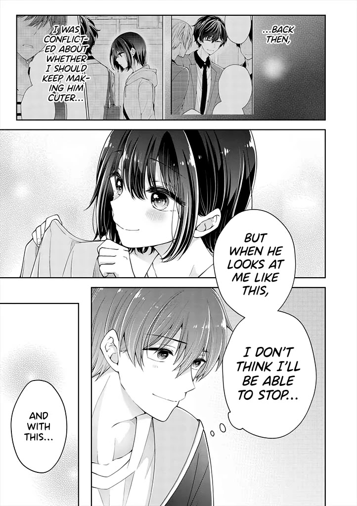 I Turned My Childhood Friend Into a Girl Chapter 17 - Page 9