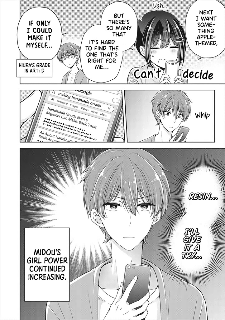 I Turned My Childhood Friend Into a Girl Chapter 18.5 - Page 2