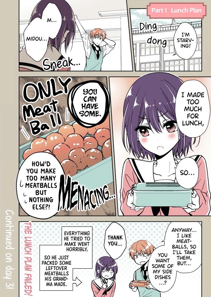 I Turned My Childhood Friend Into a Girl Chapter 18.6 - Page 2