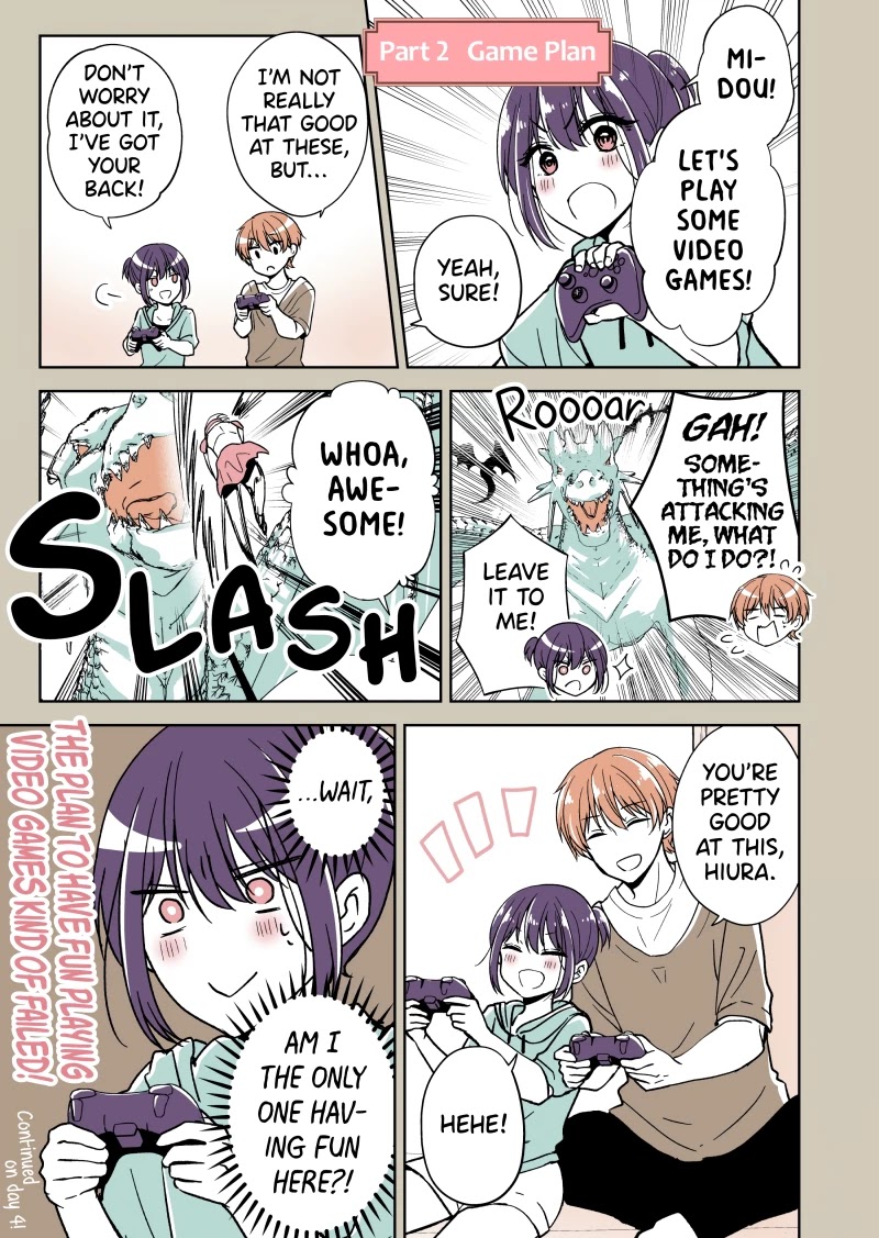 I Turned My Childhood Friend Into a Girl Chapter 18.6 - Page 3