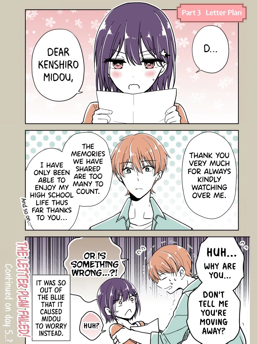 I Turned My Childhood Friend Into a Girl Chapter 18.6 - Page 4