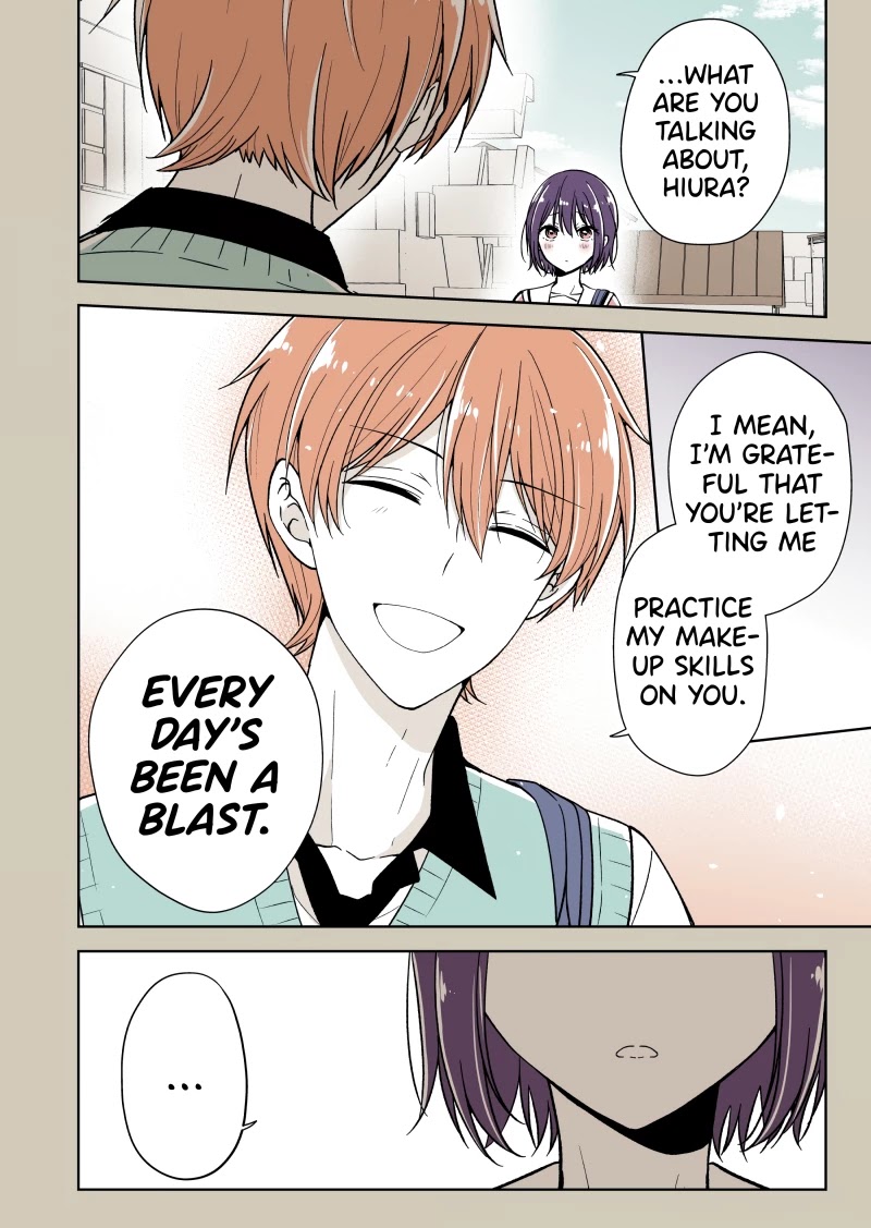I Turned My Childhood Friend Into a Girl Chapter 18.6 - Page 6