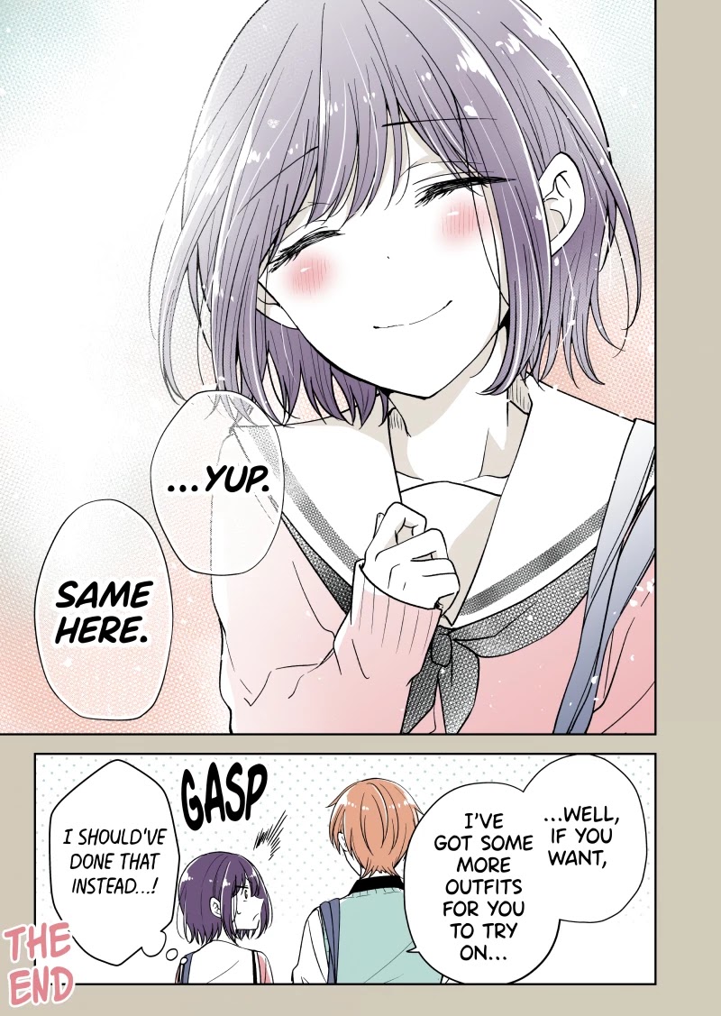 I Turned My Childhood Friend Into a Girl Chapter 18.6 - Page 7