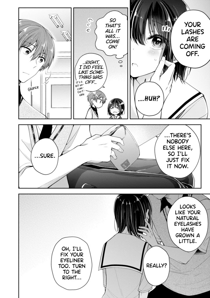 I Turned My Childhood Friend Into a Girl Chapter 18 - Page 2
