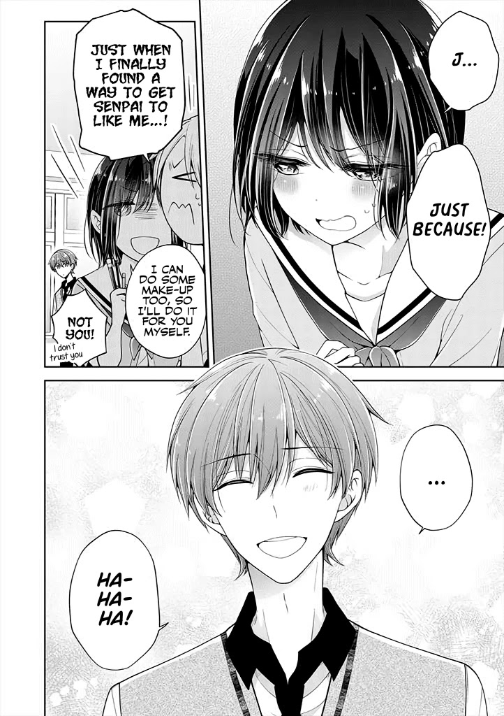 I Turned My Childhood Friend Into a Girl Chapter 18 - Page 12