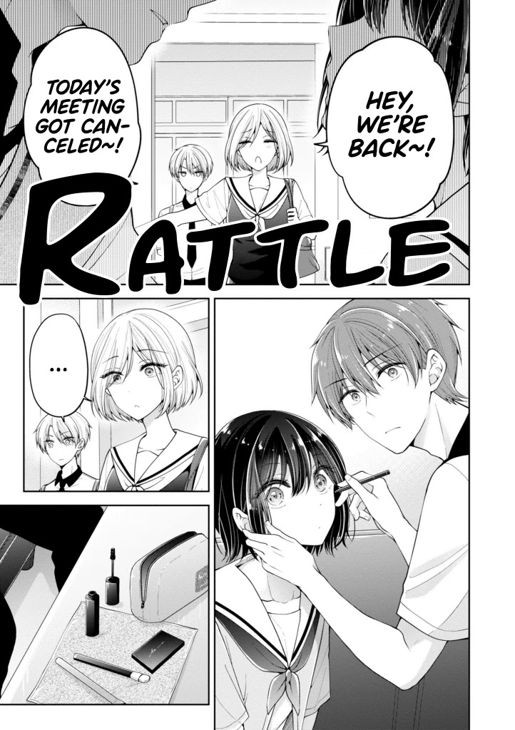 I Turned My Childhood Friend Into a Girl Chapter 18 - Page 3