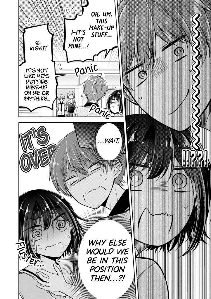 I Turned My Childhood Friend Into a Girl Chapter 18 - Page 4