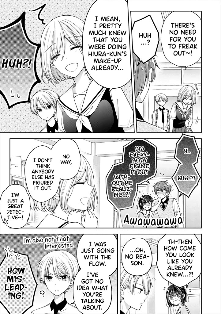 I Turned My Childhood Friend Into a Girl Chapter 18 - Page 5