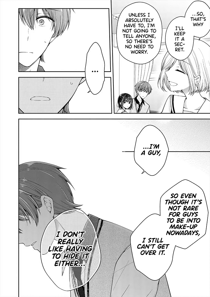 I Turned My Childhood Friend Into a Girl Chapter 18 - Page 8