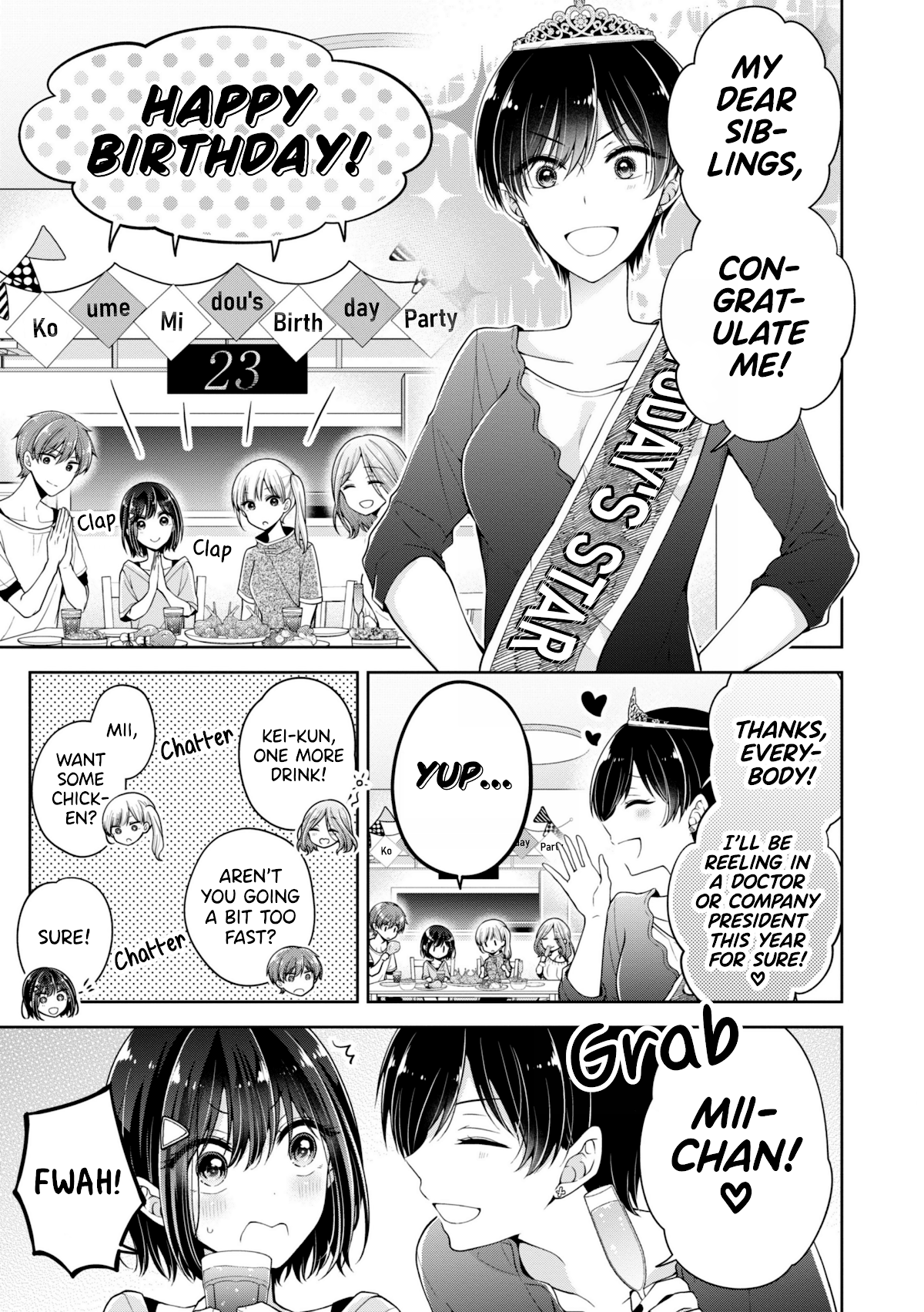 I Turned My Childhood Friend Into a Girl Chapter 19 - Page 1