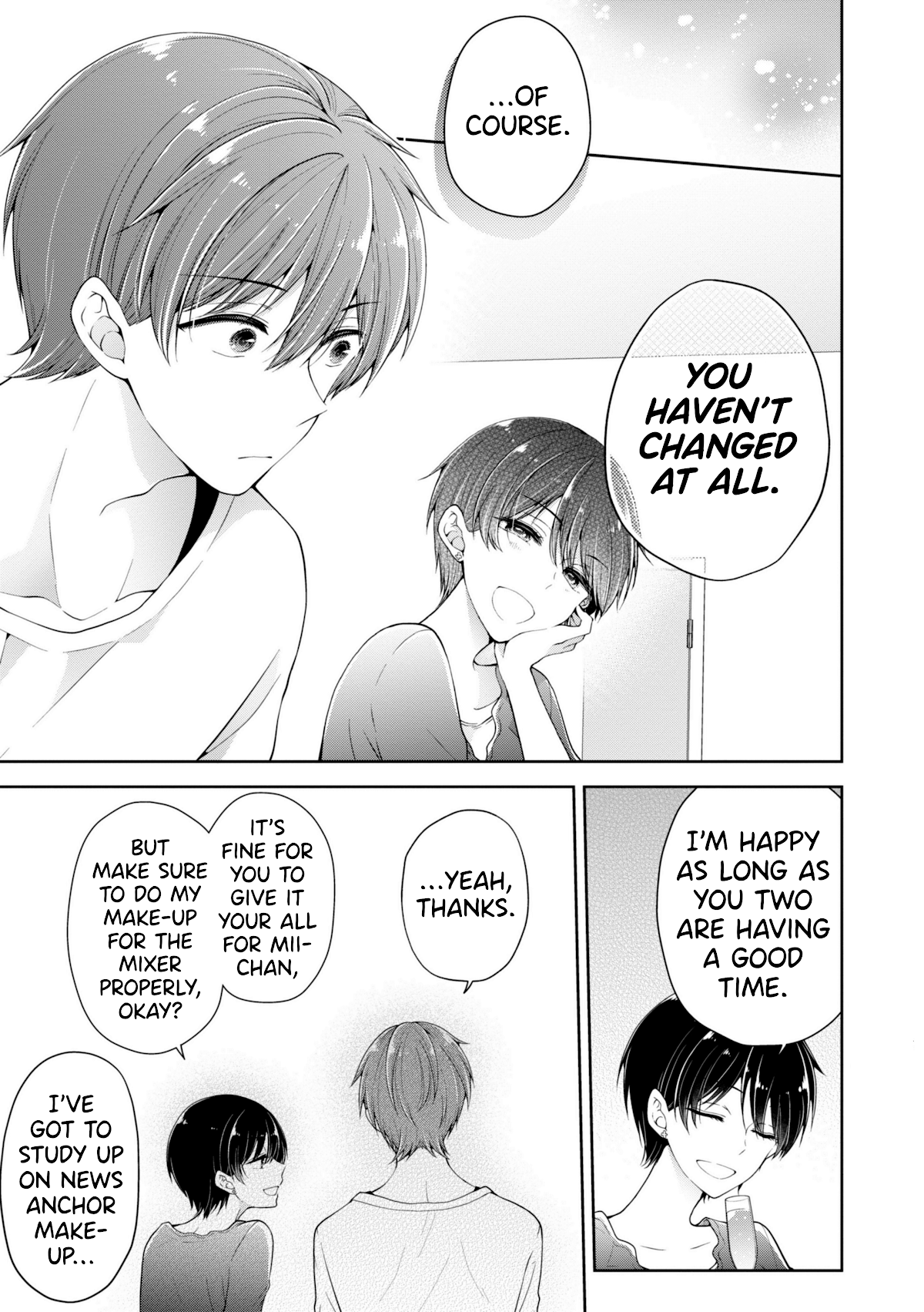 I Turned My Childhood Friend Into a Girl Chapter 19 - Page 7
