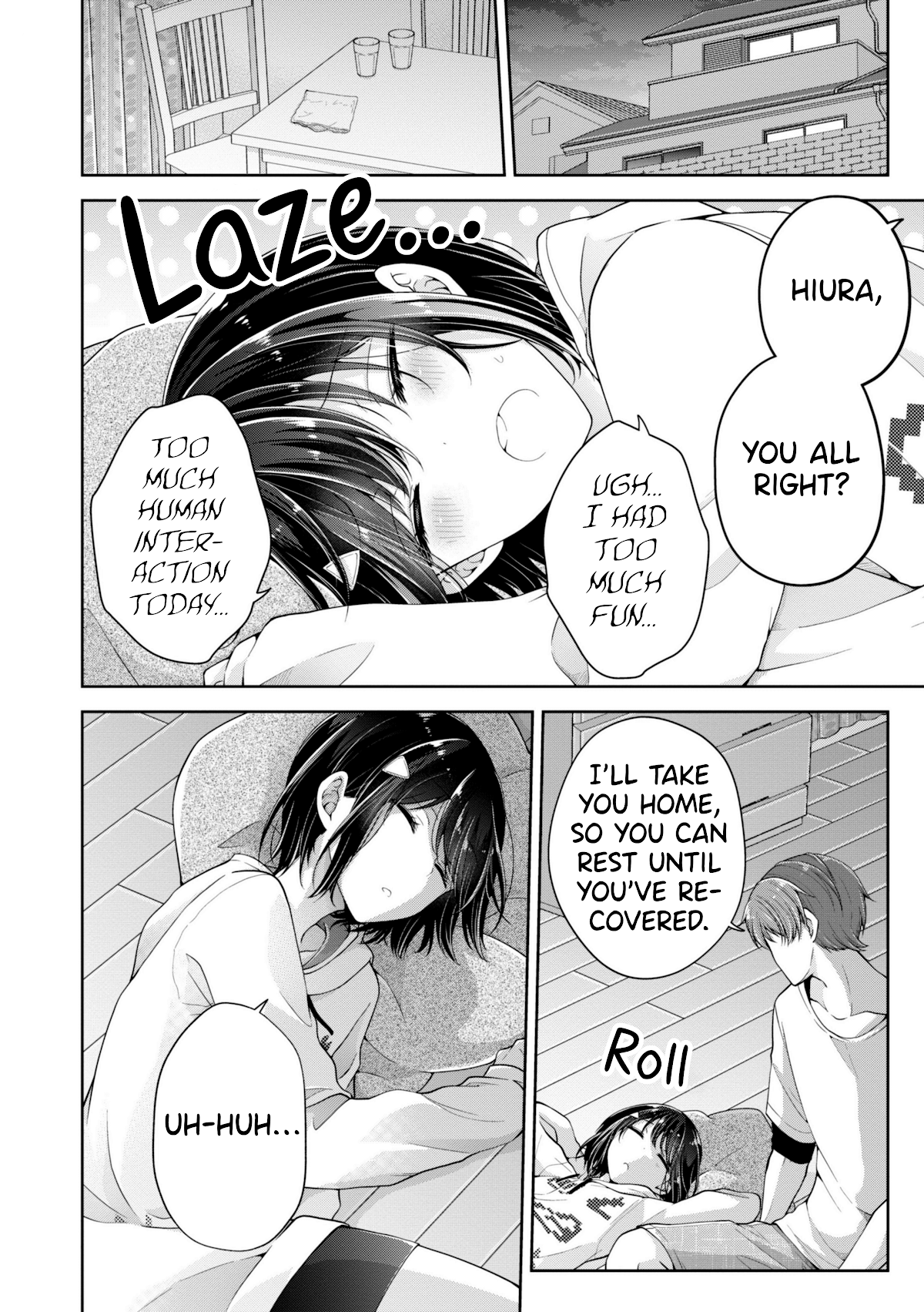 I Turned My Childhood Friend Into a Girl Chapter 19 - Page 8