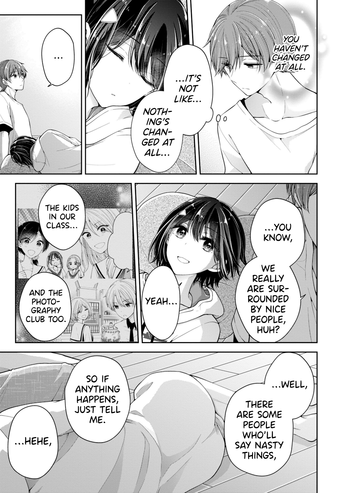 I Turned My Childhood Friend Into a Girl Chapter 19 - Page 9