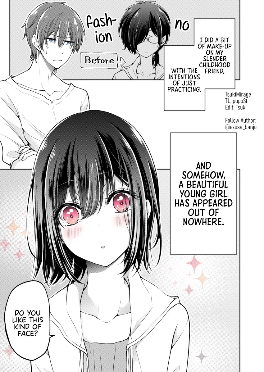 I Turned My Childhood Friend Into a Girl Chapter 2 - Page 1
