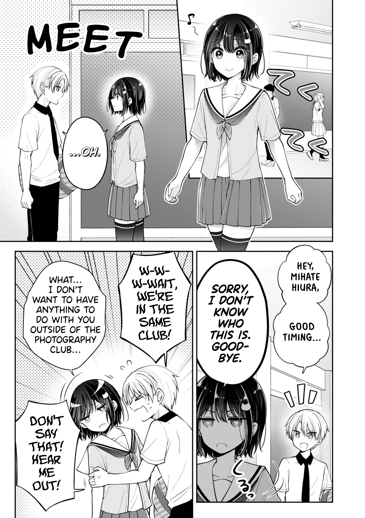 I Turned My Childhood Friend Into a Girl Chapter 20 - Page 1