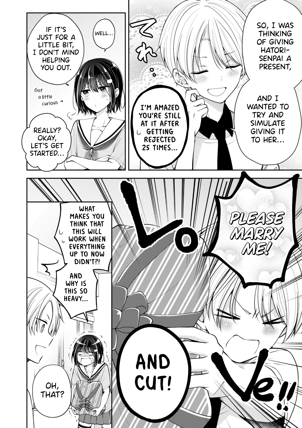 I Turned My Childhood Friend Into a Girl Chapter 20 - Page 2