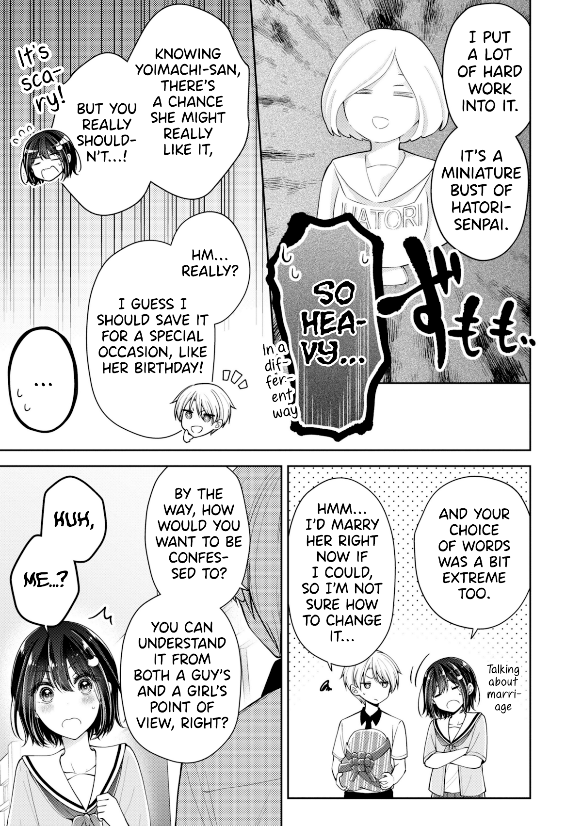 I Turned My Childhood Friend Into a Girl Chapter 20 - Page 3