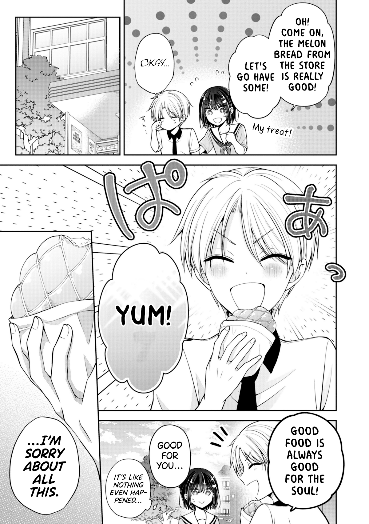 I Turned My Childhood Friend Into a Girl Chapter 20 - Page 7