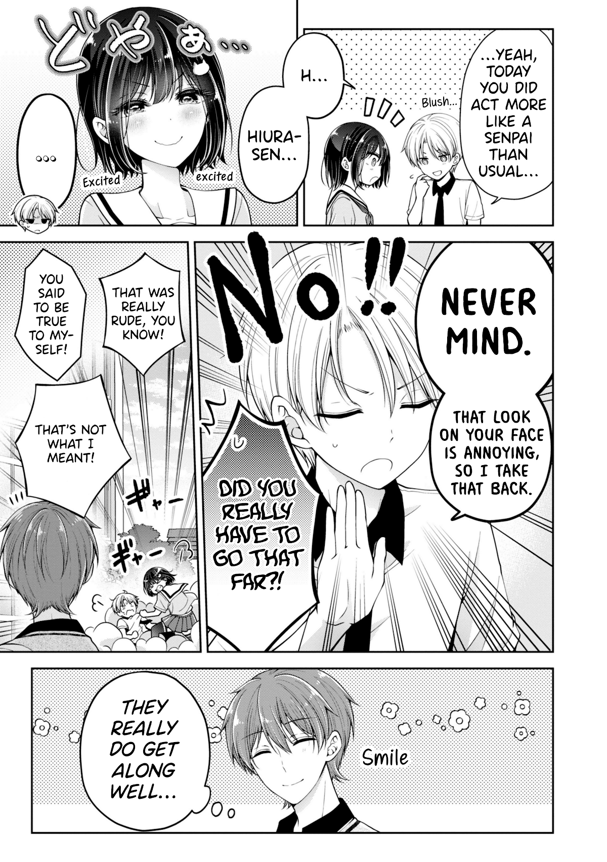 I Turned My Childhood Friend Into a Girl Chapter 20 - Page 9