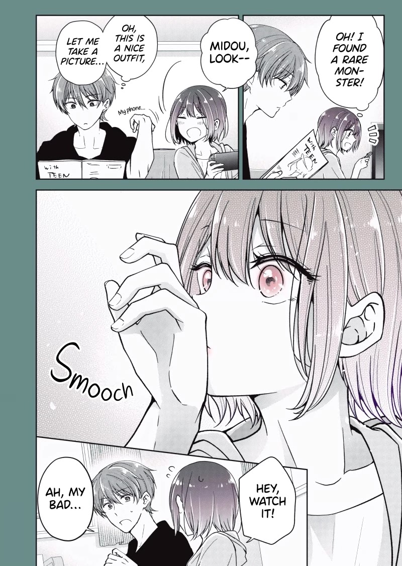 I Turned My Childhood Friend Into a Girl Chapter 21.5 - Page 1