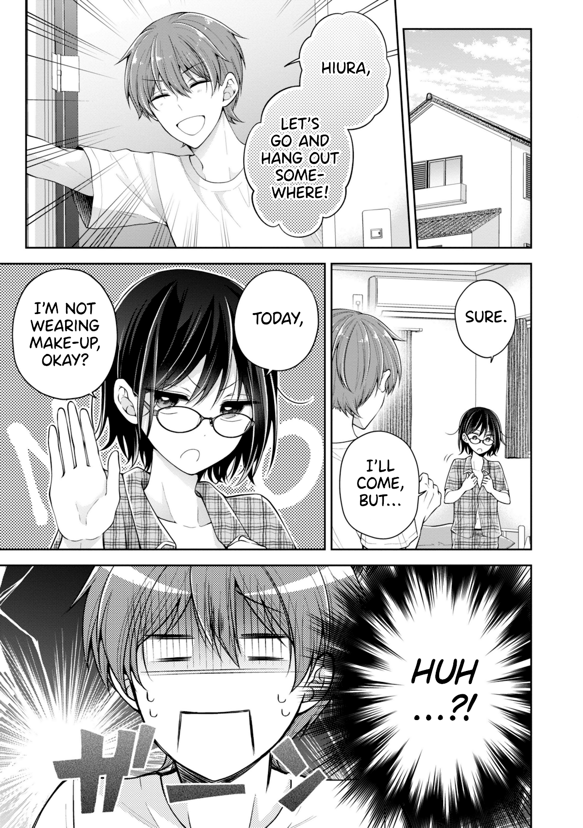 I Turned My Childhood Friend Into a Girl Chapter 21 - Page 1