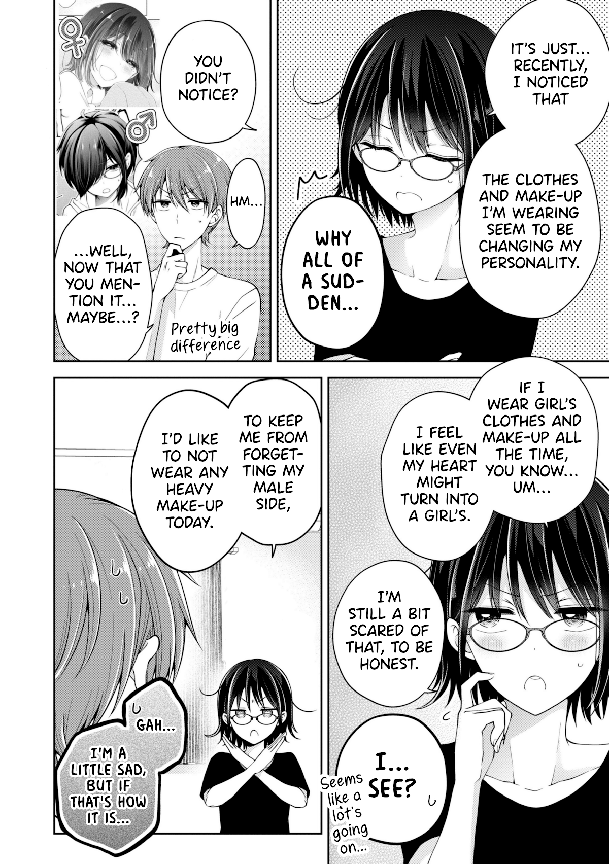 I Turned My Childhood Friend Into a Girl Chapter 21 - Page 2