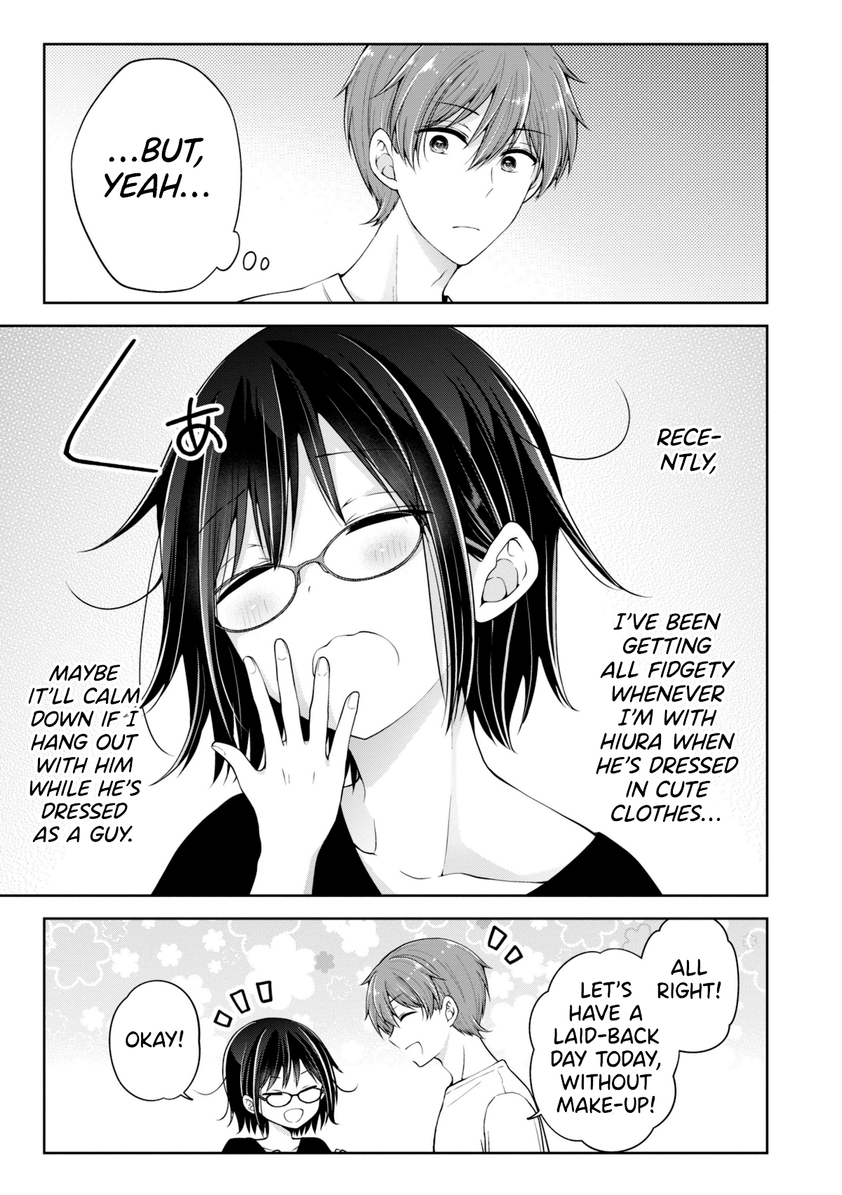 I Turned My Childhood Friend Into a Girl Chapter 21 - Page 3