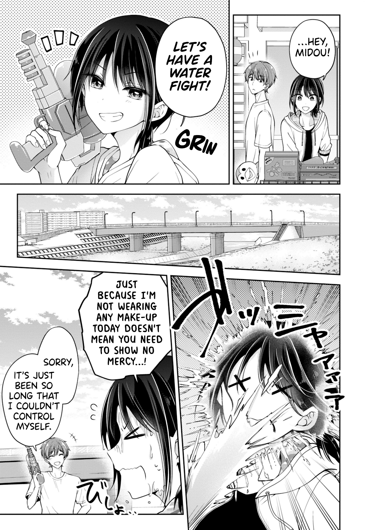I Turned My Childhood Friend Into a Girl Chapter 21 - Page 5