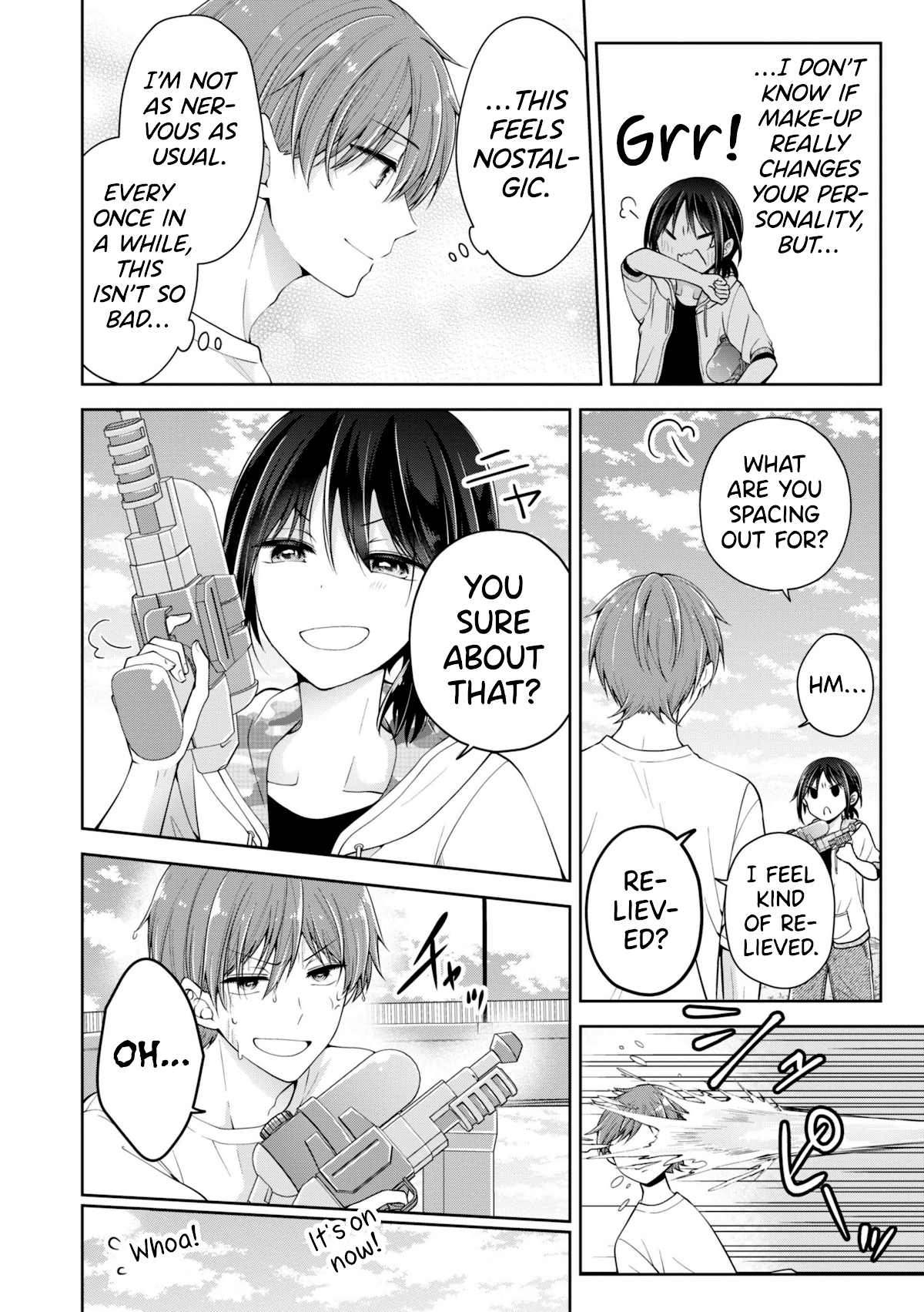 I Turned My Childhood Friend Into a Girl Chapter 21 - Page 6