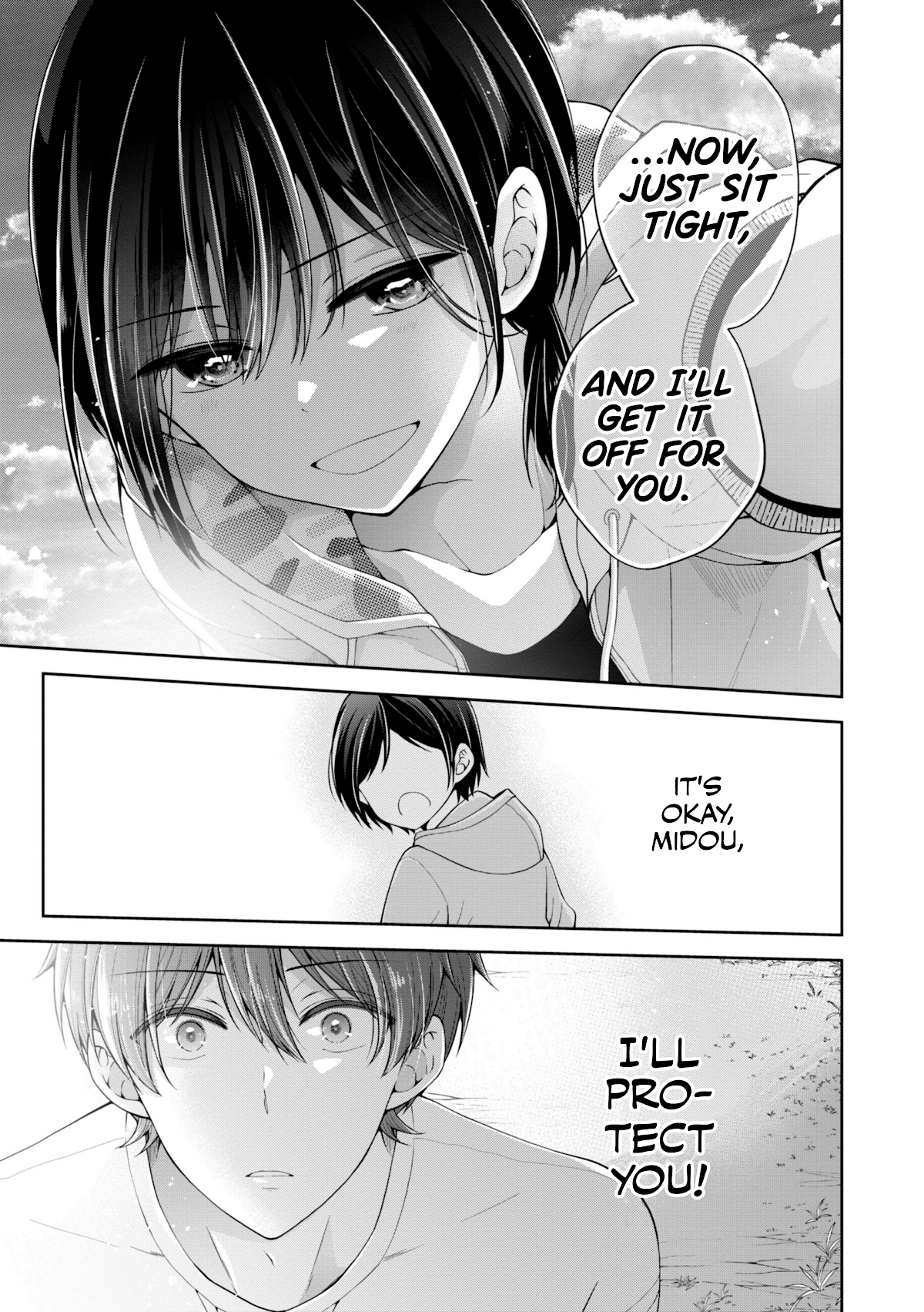 I Turned My Childhood Friend Into a Girl Chapter 21 - Page 9