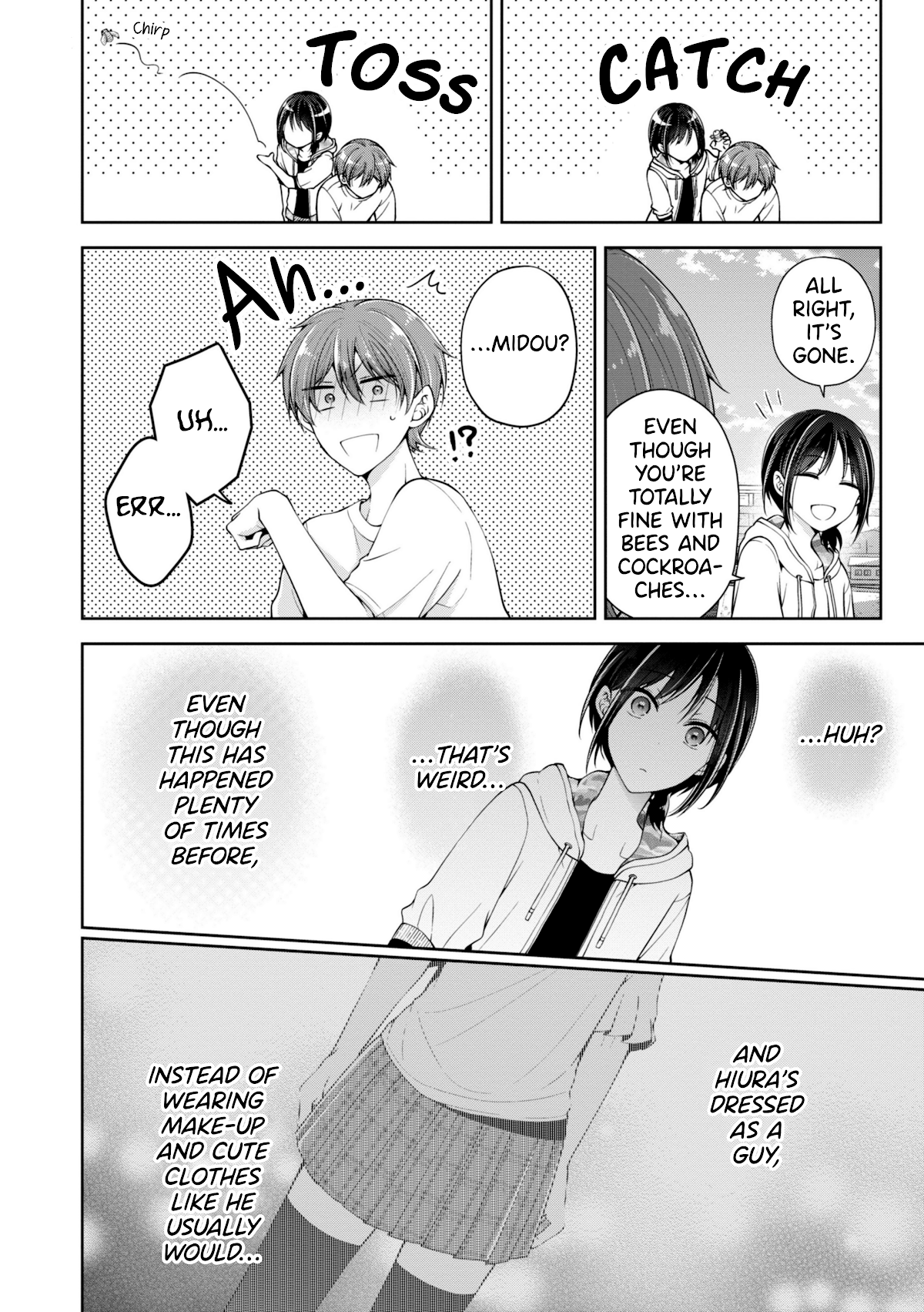I Turned My Childhood Friend Into a Girl Chapter 21 - Page 10