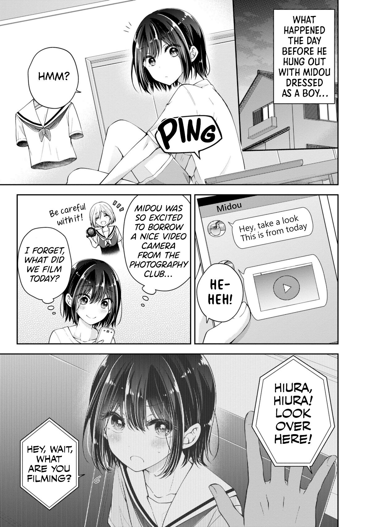 I Turned My Childhood Friend Into a Girl Chapter 22 - Page 1
