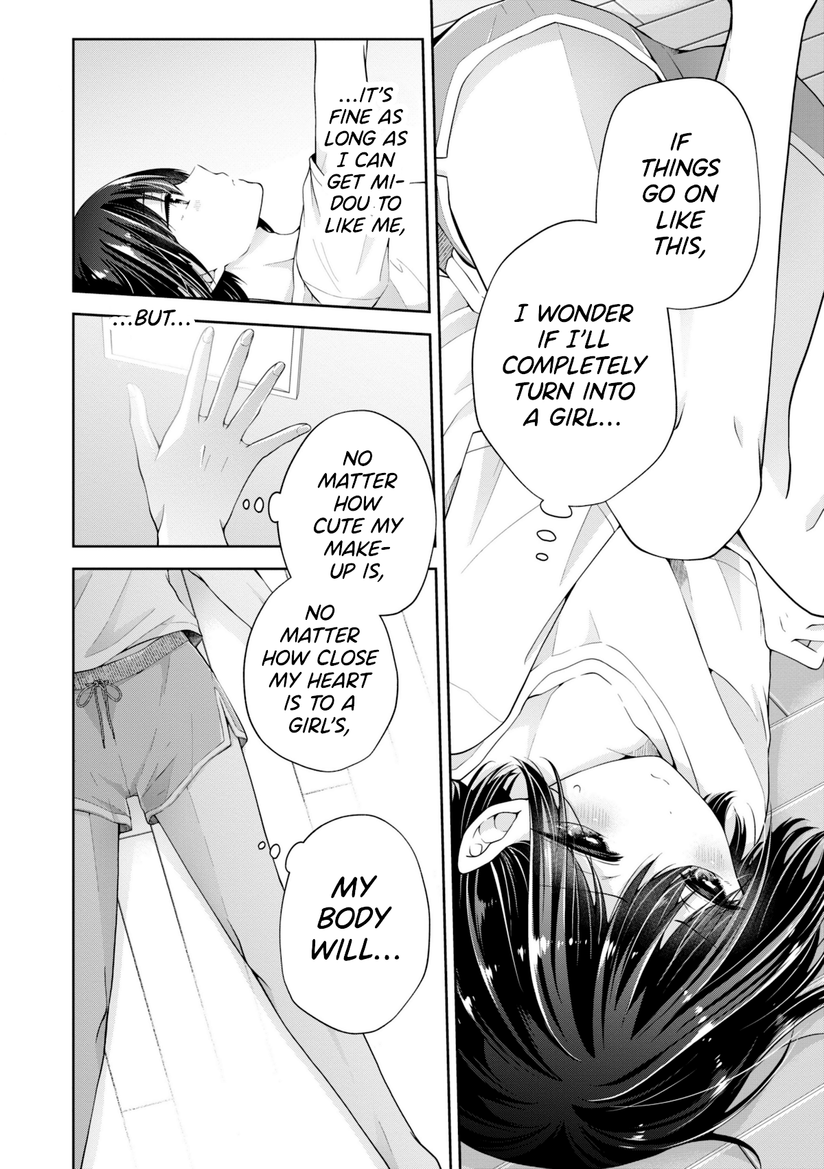 I Turned My Childhood Friend Into a Girl Chapter 22 - Page 6