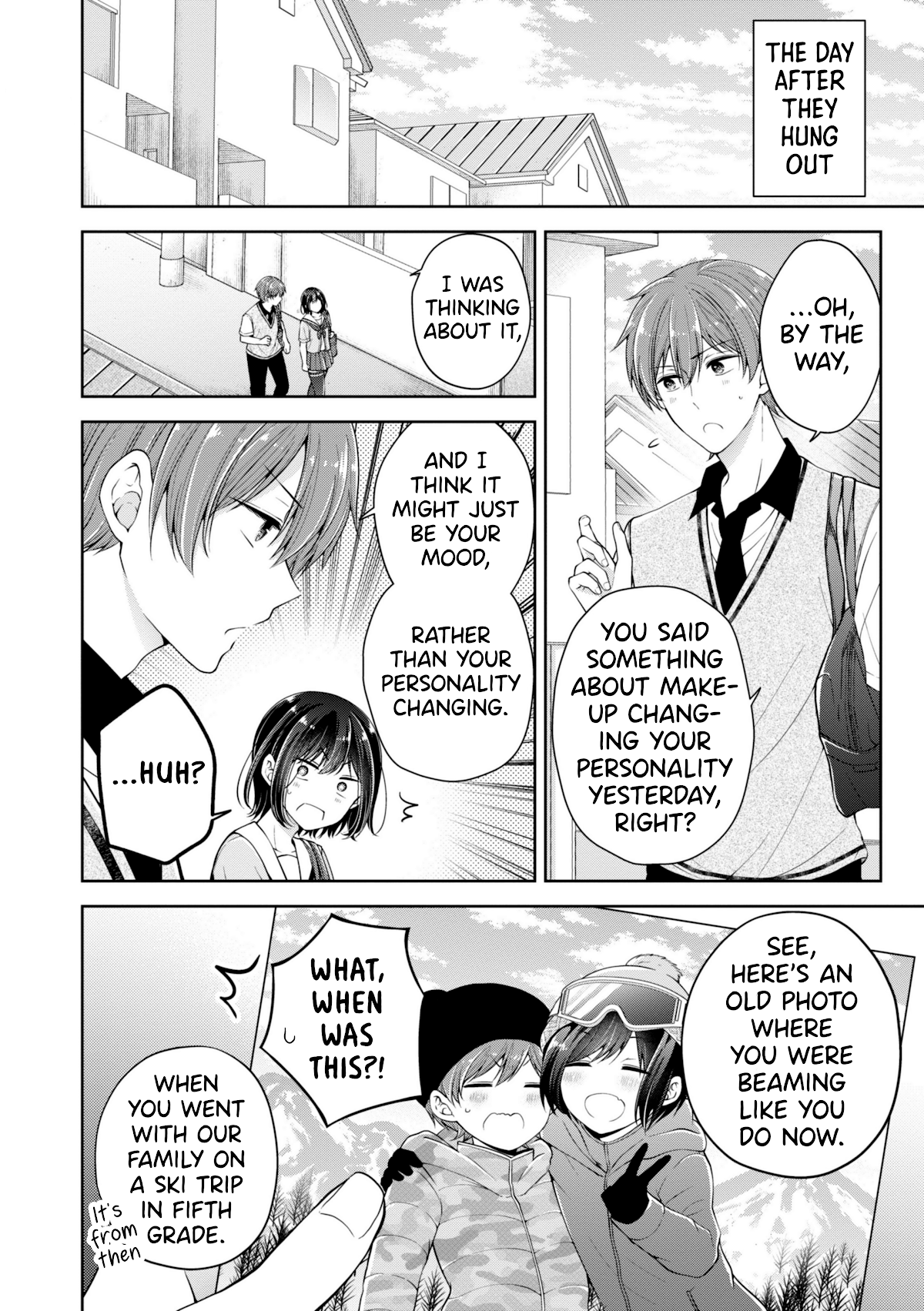 I Turned My Childhood Friend Into a Girl Chapter 22 - Page 8