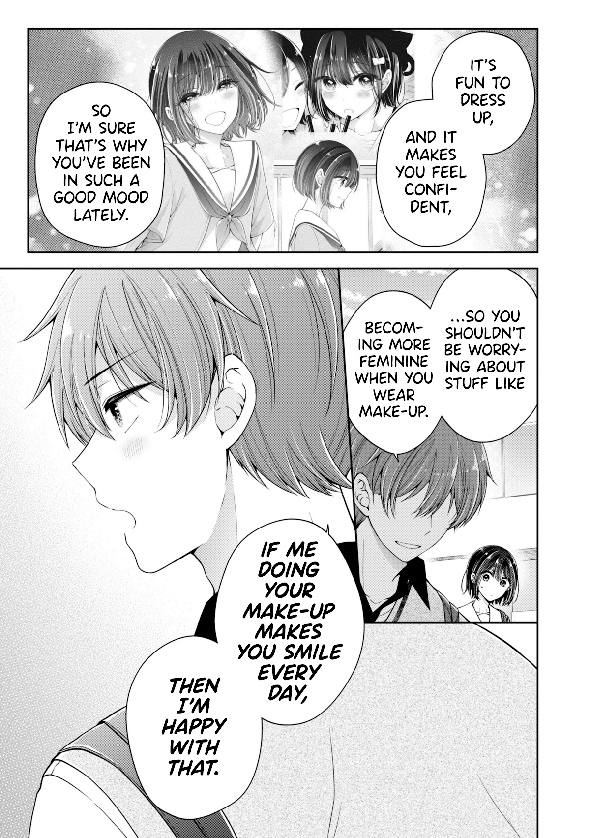 I Turned My Childhood Friend Into a Girl Chapter 22 - Page 9