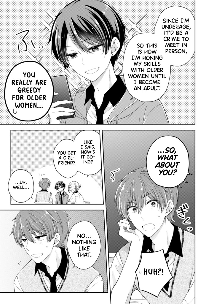 I Turned My Childhood Friend Into a Girl Chapter 23 - Page 3