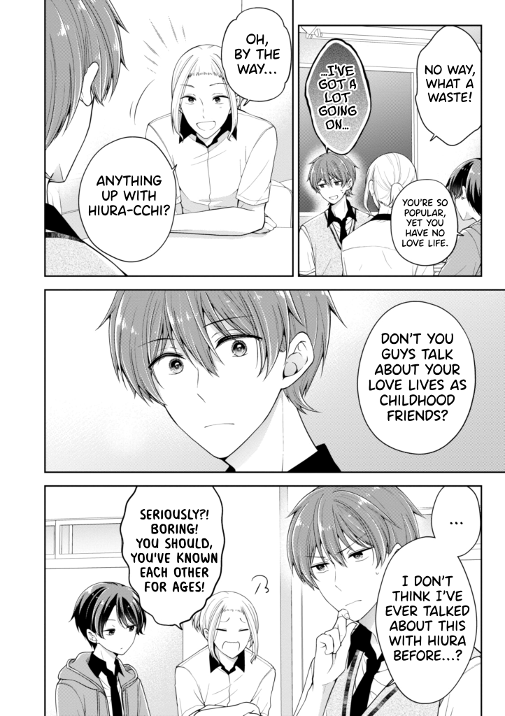 I Turned My Childhood Friend Into a Girl Chapter 23 - Page 4